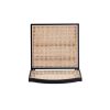 Manhattan Comfort Hamlet Dining Chair in Black and Natural Cane - Set of 2