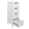 4 Drawers Storage Cabinet
