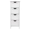 4 Drawers Storage Cabinet