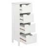 4 Drawers Storage Cabinet