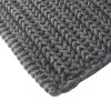 Lasso 100% Cotton Chenille Chain Stitch Rug