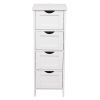 4 Drawers Storage Cabinet