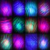 LED Aurora Galaxy Starry Sky Night Lights Star Projector Lamp Bluetooth Speaker