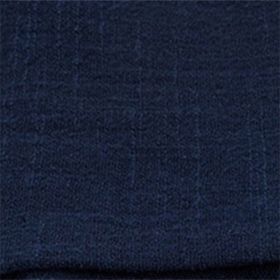 Party Dining-table Decoration Raw Edge Placemat (Option: 11 Navy Blue-42x 42cm)