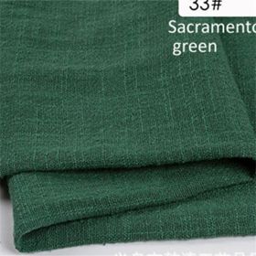 Party Dining-table Decoration Raw Edge Placemat (Option: 33 Christmas Green-42x 42cm)