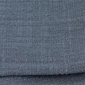 Party Dining-table Decoration Raw Edge Placemat (Option: 5 Haze Blue-42x 42cm)