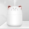 New Desktop Humidifier With Colorful Atmosphere Light 250ml Capacity Cold Mist Aroma Diffuser Home Bedroom Humidifier Purifies