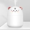 New Desktop Humidifier With Colorful Atmosphere Light 250ml Capacity Cold Mist Aroma Diffuser Home Bedroom Humidifier Purifies