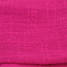 Party Dining-table Decoration Raw Edge Placemat (Option: 13 Rose Red-42x 42cm)